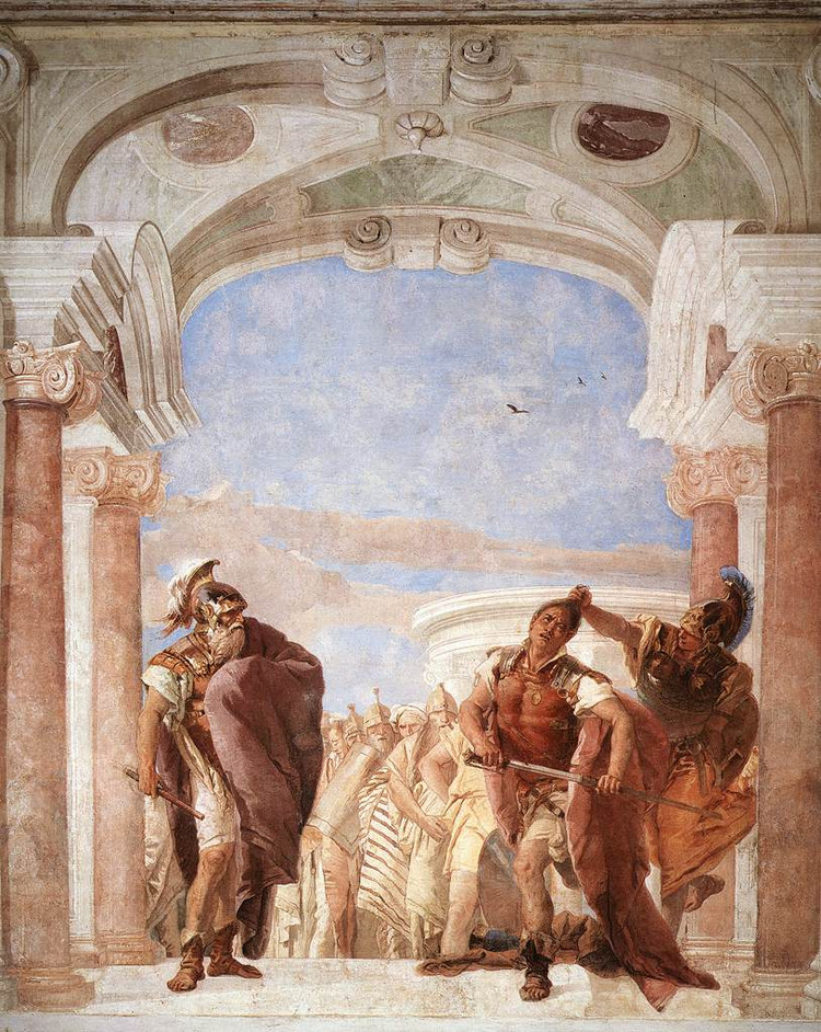 ͼ˹ķŭThe-Rage-of AchillesGiovanni-Battista-Tiepolo1696-1770