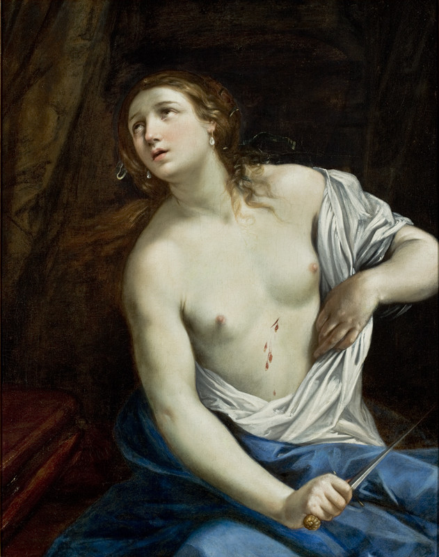¬ǵɱThe Suicide of LucretiaGuido Reni 1575-16421625-1640ꡣ