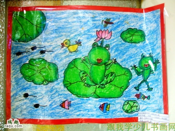 儿童命题画美丽新世界儿童绘画比赛获奖作品